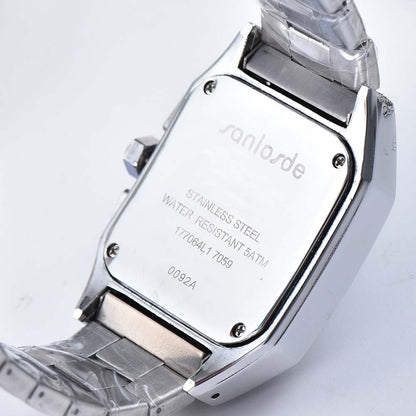Xfxrich Quartz Multifunction Sports Watch Automatic Date Chronograph