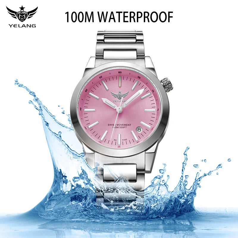 Yelang V1010 Quartz Watch For Women Waterproof