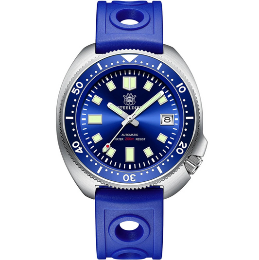 Steeldive Automatic Diver Watch SD1970 with Date 200M Waterproof