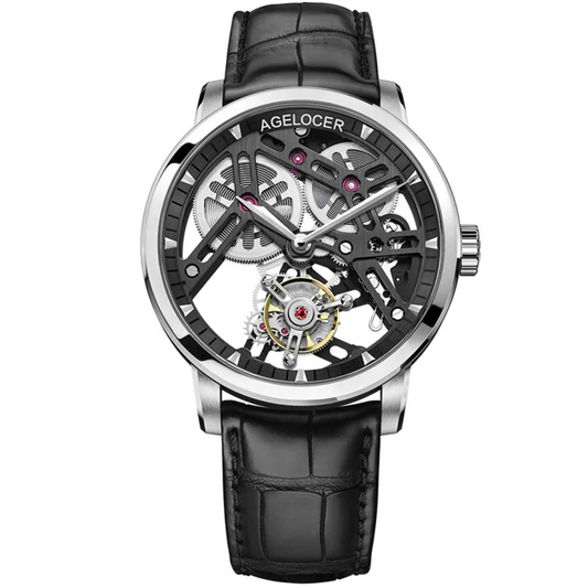 Agelocer Hollow Hand-Operated Watch, Extremely Stylish