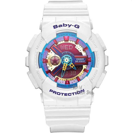 Casio Baby-G Watch 100m Waterproof LED digital Quartz