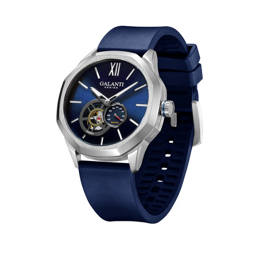 Cadisen Galanti Design Watch Miyota Automatic Japanese Movement, Sapphire Glass Stainless Steel