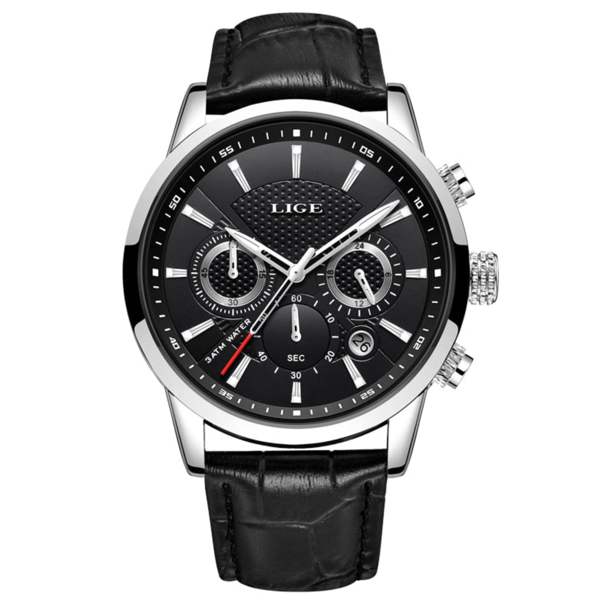 Lige Men's Watches Business Fashion Quartz